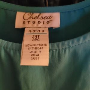 3 piece dress co-ord